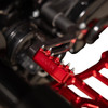 Thrashin Supply CO. #TSC-2101-2 - Aggressor Shifter Peg - Red