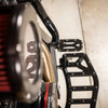 Thrashin Supply CO. #TSC-2221-1 - Aggressor Brake Pedal - Black - Touring