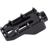 Thrashin Supply CO. #TSC-2221-1 - Aggressor Brake Pedal - Black - Touring