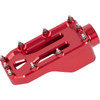 Thrashin Supply CO. #TSC-2221-2 - Aggressor Brake Pedal - Red - Touring