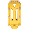 Thrashin Supply CO. #TSC-2221-5 - Aggressor Brake Pedal - Gold - Touring