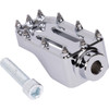 Thrashin Supply CO. #TSC-2221-3 - Aggressor Brake Pedal - Chrome - Touring