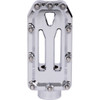 Thrashin Supply CO. #TSC-2221-3 - Aggressor Brake Pedal - Chrome - Touring