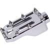 Thrashin Supply CO. #TSC-2221-3 - Aggressor Brake Pedal - Chrome - Touring