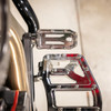 Thrashin Supply CO. #TSC-2221-3 - Aggressor Brake Pedal - Chrome - Touring