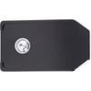Thrashin Supply CO. #TSC-2220-1 - Aggressor Brake Pedal Pad - Black - Touring