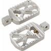 Joker Machine #08-646-5 - Bear Claw Foot Pegs - Silver - Indian
