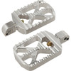 Joker Machine #08-646-7 - Bear Claw Foot Pegs - Silver - Harley-Davidson
