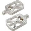 Joker Machine #08-646-1 - Bear Claw Foot Pegs - Silver - Harley-Davidson