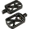 Joker Machine #08-646-1B - Bear Claw Foot Pegs - Black - Harley-Davidson