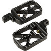 Joker Machine #08-646-3B - Bear Claw Foot Pegs - Black - Harley-Davidson