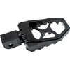 Burly Brand #B13-1017B - MX Evolution Passenger Pegs - Black - Softail