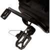 Thrashin Supply CO. #TSC-2022-1-D - Aggressor Foot Pegs - Rear - Black - HD '72-'25
