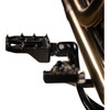 Thrashin Supply CO. #TSC-2022-1-D - Aggressor Foot Pegs - Rear - Black - HD '72-'25