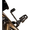 Thrashin Supply CO. #TSC-2022-1-D - Aggressor Foot Pegs - Rear - Black - HD '72-'25