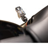 Thrashin Supply CO. #TSC-2022-3-D - Aggressor Foot Pegs - Rear - Chrome - HD '72-'25