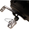 Thrashin Supply CO. #TSC-2022-3-D - Aggressor Foot Pegs - Rear - Chrome - HD '72-'25