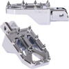 Thrashin Supply CO. #TSC-2022-3-SF - Aggressor Foot Pegs - Front - Chrome - FL/FX '18-'25