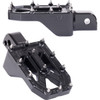Thrashin Supply CO. #TSC-2022-1-SR - Aggressor Foot Pegs - Rear - Black - FL/FX '18-'25
