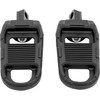 Drag Specialties - Adjustable Foot Pegs Designed by GIlles - Black