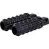 Burly Brand #B13-1124B - Reaper Foot Pegs - Black - HD