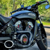 Joker Machine #08-644-8B - Mini Serrated Floorboards - Black - Indian