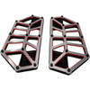 Kodlin USA #K73253-RL - NXL Floorboards - Black w/ Red Accent