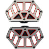 Kodlin USA #K73254-RL - NXL Mini Floorboards - Black w/ Red Accent