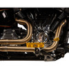 Thrashin Supply CO. #TSC-2031-5-D - Mini Aggressor Floorboards - Gold - Rear