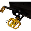 Thrashin Supply CO. #TSC-2031-5-D - Mini Aggressor Floorboards - Gold - Rear