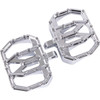 Thrashin Supply CO. #TSC-2031-3-D - Mini Aggressor Floorboards - Chrome - Rear
