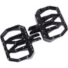 Thrashin Supply CO. #TSC-2031-1-SF - Mini Aggressor Floorboards - Black - Front
