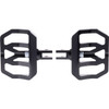 Thrashin Supply CO. #TSC-2031-1-SF - Mini Aggressor Floorboards - Black - Front