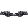 Thrashin Supply CO. #TSC-2031-1-SF - Mini Aggressor Floorboards - Black - Front