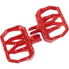 Thrashin Supply CO. #TSC-2031-2-SF - Mini Aggressor Floorboards - Red - Front