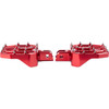 Thrashin Supply CO. #TSC-2031-2-SF - Mini Aggressor Floorboards - Red - Front