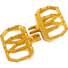 Thrashin Supply CO. #TSC-2031-5-SF - Mini Aggressor Floorboards - Gold - Front