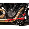 Thrashin Supply CO. #TSC-2219-2 - Aggressor Floorboards - Red