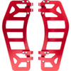 Thrashin Supply CO. #TSC-2219-2 - Aggressor Floorboards - Red