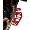 Thrashin Supply CO. #TSC-2219-2 - Aggressor Floorboards - Red