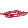 Thrashin Supply CO. #TSC-2219-2 - Aggressor Floorboards - Red