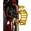 Thrashin Supply CO. #TSC-2219-5 - Aggressor Floorboards - Gold