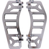 Thrashin Supply CO. #TSC-2219-3 - Aggressor Floorboards - Chrome