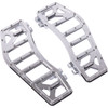 Thrashin Supply CO. #TSC-2219-3 - Aggressor Floorboards - Chrome
