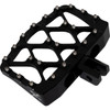 Burly Brand #B13-1019B - MX-Evolution Mini Floorboards - Black - FL/FX