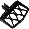 Burly Brand #B13-1019B - MX-Evolution Mini Floorboards - Black - FL/FX