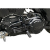 Hawg Halters #MCK-FC24AS-FK - Dominator Mid Controls - with Pegs - Black