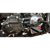 Hawg Halters #MCK-FC24AS-FK - Dominator Mid Controls - with Pegs - Black
