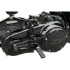 Hawg Halters #MCK-FC24AS-FK - Dominator Mid Controls - with Pegs - Black
