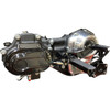 Hawg Halters #MCK-FC24AS-FK - Dominator Mid Controls - with Pegs - Black
